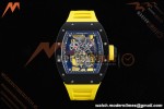 Richard Mille - RM035 Rafael Nadal Americas Limited CER/VRU Yelw/Yelw/Blk Skeleton KVF RMUL1 | 리차드 밀 - RM035 라파엘 나달 아메리카스 리미티드 CER/VRU 옐로우/옐로우/블랙 스켈레톤 KVF RMUL1