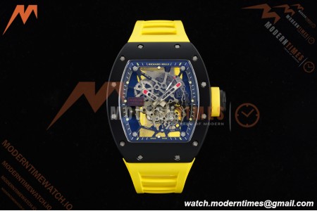 Richard Mille - RM035 Rafael Nadal Americas Limited CER/VRU Yelw/Yelw/Blk Skeleton KVF RMUL1