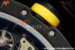 Richard Mille - RM035 Rafael Nadal Americas Limited CER/VRU Yelw/Yelw/Blk Skeleton KVF RMUL1 | 리차드 밀 - RM035 라파엘 나달 아메리카스 리미티드 CER/VRU 옐로우/옐로우/블랙 스켈레톤 KVF RMUL1