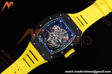 Richard Mille - RM035 Rafael Nadal Americas Limited CER/VRU Yelw/Yelw/Blk Skeleton KVF RMUL1