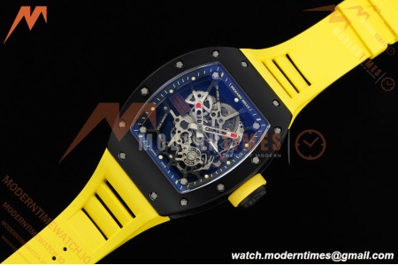Richard Mille - RM035 Rafael Nadal Americas Limited CER/VRU Yelw/Yelw/Blk Skeleton KVF RMUL1