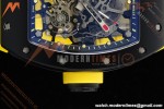 Richard Mille - RM035 Rafael Nadal Americas Limited CER/VRU Yelw/Yelw/Blk Skeleton KVF RMUL1 | 리차드 밀 - RM035 라파엘 나달 아메리카스 리미티드 CER/VRU 옐로우/옐로우/블랙 스켈레톤 KVF RMUL1