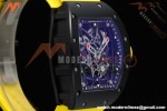Richard Mille - RM035 Rafael Nadal Americas Limited CER/VRU Yelw/Yelw/Blk Skeleton KVF RMUL1 | 리차드 밀 - RM035 라파엘 나달 아메리카스 리미티드 CER/VRU 옐로우/옐로우/블랙 스켈레톤 KVF RMUL1