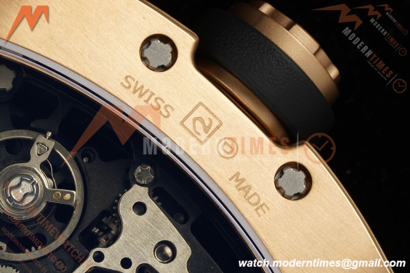 Richard Mille - RM035 Rafael Nadal Americas Limited CER/VRU RG/Red/Blk Skeleton KVF RMUL1
