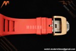 Richard Mille - RM035 Rafael Nadal Americas Limited CER/VRU RG/Red/Blk Skeleton KVF RMUL1