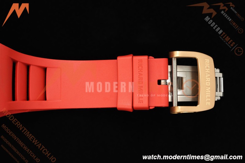 Richard Mille - RM035 Rafael Nadal Americas Limited CER/VRU RG/Red/Blk Skeleton KVF RMUL1
