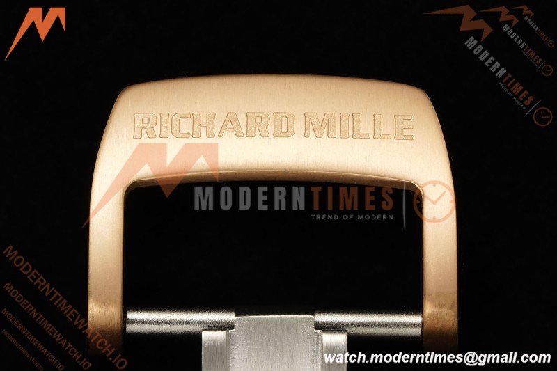 Richard Mille - RM035 Rafael Nadal Americas Limited CER/VRU RG/Red/Blk Skeleton KVF RMUL1