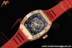 Richard Mille - RM035 Rafael Nadal Americas Limited CER/VRU RG/Red/Blk Skeleton KVF RMUL1