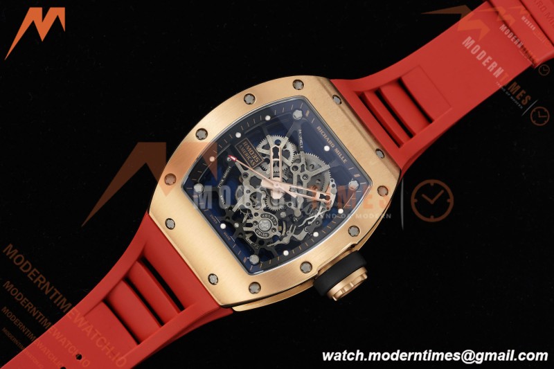 Richard Mille - RM035 Rafael Nadal Americas Limited CER/VRU RG/Red/Blk Skeleton KVF RMUL1