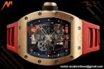 Richard Mille - RM035 Rafael Nadal Americas Limited CER/VRU RG/Red/Blk Skeleton KVF RMUL1
