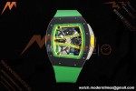 Richard Mille - RM061 Yohan Blake Black Ceramic Grn/Yelw Skeleton APSF RMUL2