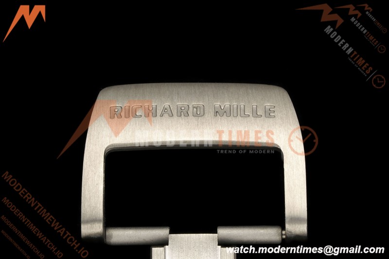 Richard Mille - RM061 Yohan Blake Black Ceramic Grn/Yelw Skeleton APSF RMUL2