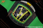 Richard Mille - RM061 Yohan Blake Black Ceramic Grn/Yelw Skeleton APSF RMUL2