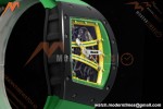 Richard Mille - RM061 Yohan Blake Black Ceramic Grn/Yelw Skeleton APSF RMUL2