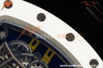 Richard Mille - RM061 Yohan Blake White Ceramic Wht/Grn/Yelw Skeleton APSF RMUL2
