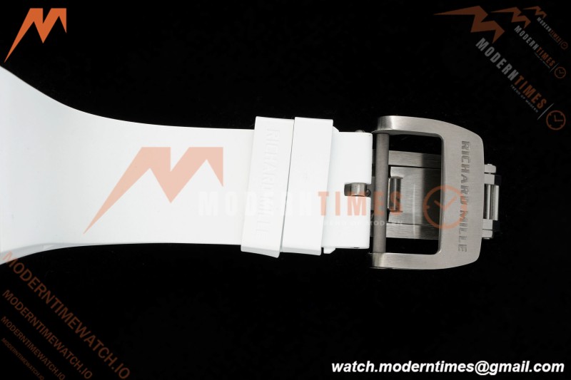 Richard Mille - RM061 Yohan Blake White Ceramic Wht/Grn/Yelw Skeleton APSF RMUL2