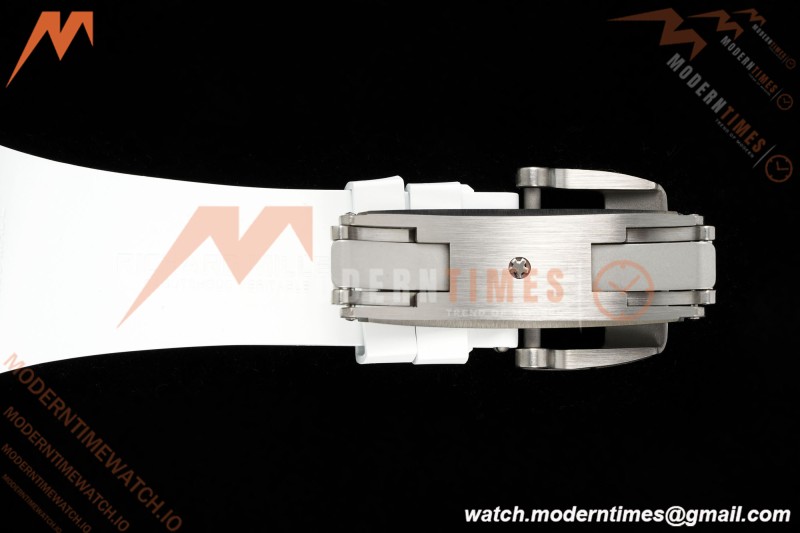 Richard Mille - RM061 Yohan Blake White Ceramic Wht/Grn/Yelw Skeleton APSF RMUL2