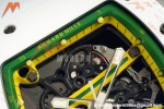 Richard Mille - RM061 Yohan Blake White Ceramic Wht/Grn/Yelw Skeleton APSF RMUL2