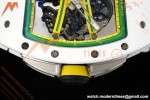 Richard Mille - RM061 Yohan Blake White Ceramic Wht/Grn/Yelw Skeleton APSF RMUL2