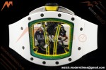 Richard Mille - RM061 Yohan Blake White Ceramic Wht/Grn/Yelw Skeleton APSF RMUL2