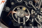 Richard Mille - RM055 Bubba Watson White CER/RU Wht/Blk Rehaut Skeleton APSF V2 RMUL2