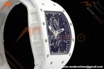 Richard Mille - RM055 Bubba Watson White CER/RU Wht/Blk Rehaut Skeleton APSF V2 RMUL2