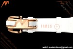 Richard Mille - RM07-01 Rose Gold Snow Set Diamond Wht/RU White Mop ZF Asian CRMA2