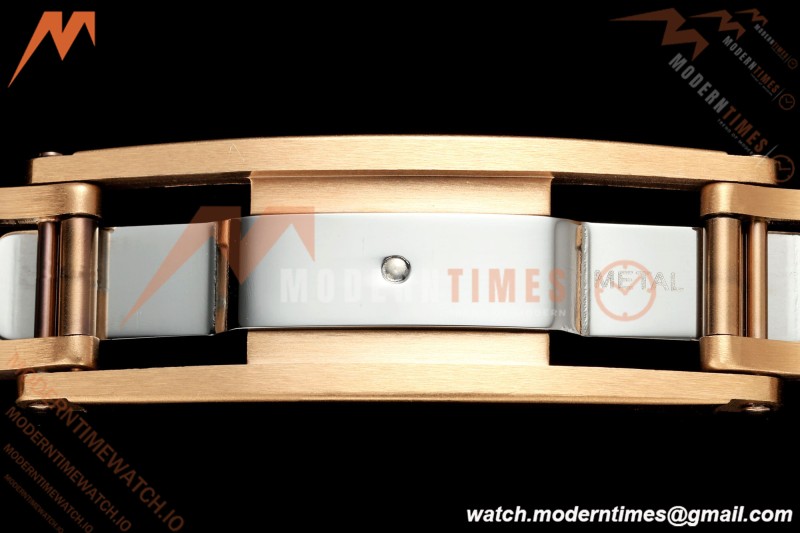 Richard Mille - RM07-01 Rose Gold Snow Set Diamond Wht/RU White Mop ZF Asian CRMA2