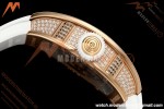 Richard Mille - RM07-01 Rose Gold Snow Set Diamond Wht/RU White Mop ZF Asian CRMA2