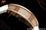 Richard Mille - RM07-01 Rose Gold Snow Set Diamond Wht/RU White Mop ZF Asian CRMA2