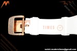 Richard Mille - RM07-01 Rose Gold Snow Set Diamond Wht/RU Red Lips ZF Asian CRMA2
