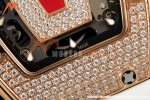 Richard Mille - RM07-01 Rose Gold Snow Set Diamond Wht/RU Red Lips ZF Asian CRMA2