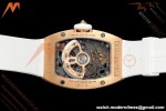 Richard Mille - RM07-01 Rose Gold Snow Set Diamond Wht/RU Red Lips ZF Asian CRMA2