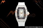 Richard Mille - RM07-01 Snow Set Diamond Crested Wht/RU White Mop ZF Asian CRMA2