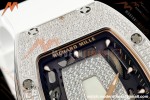 Richard Mille - RM07-01 Snow Set Diamond Crested Wht/RU White Mop ZF Asian CRMA2