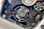 Richard Mille - RM07-01 Snow Set Diamond Crested Wht/RU White Mop ZF Asian CRMA2