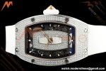 Richard Mille - RM07-01 Snow Set Diamond Crested Wht/RU White Mop ZF Asian CRMA2