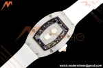 Richard Mille - RM07-01 Snow Set Diamond Crested Wht/RU White Mop ZF Asian CRMA2