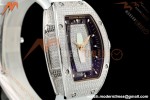 Richard Mille - RM07-01 Snow Set Diamond Crested Wht/RU White Mop ZF Asian CRMA2