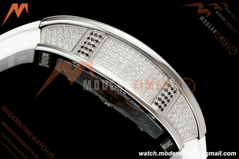 Richard Mille - RM07-01 Snow Set Diamond Crested Wht/RU White Mop ZF Asian CRMA2
