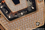 Richard Mille - RM07-01 Rose Gold Snow Set Diamond Blk/RU Black Onyx ZF Asian CRMA2