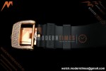 Richard Mille - RM07-01 Rose Gold Snow Set Diamond Blk/RU Red Lips ZF Asian CRMA2