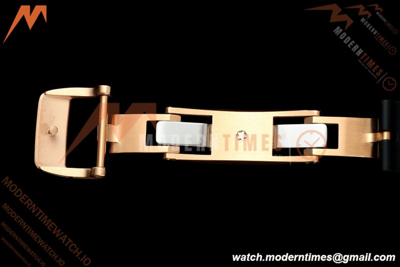 Richard Mille - RM07-01 Rose Gold Snow Set Diamond Blk/RU Red Lips ZF Asian CRMA2