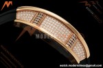 Richard Mille - RM07-01 Rose Gold Snow Set Diamond Blk/RU Red Lips ZF Asian CRMA2
