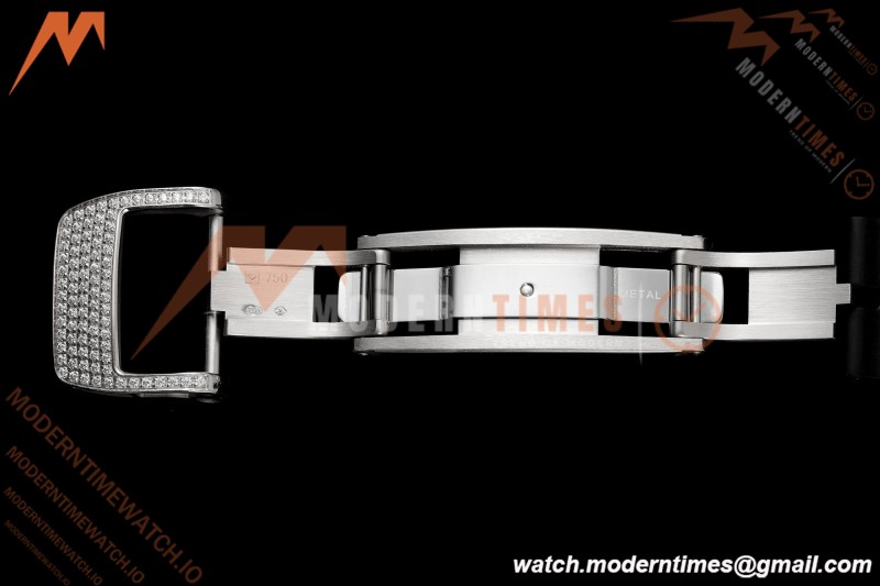 Richard Mille - RM07-01 Snow Set Diamond Crested Blk/RU Red Lips ZF Asian CRMA2