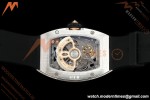 Richard Mille - RM07-01 Snow Set Diamond Crested Blk/RU Red Lips ZF Asian CRMA2