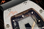 Richard Mille - RM07-01 Snow Set Diamond Crested Blk/RU Black Onyx ZF Asian CRMA2