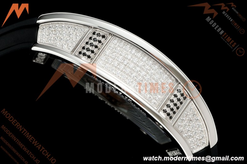 Richard Mille - RM07-01 Snow Set Diamond Crested Blk/RU Black Onyx ZF Asian CRMA2
