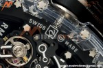 Richard Mille - RM055 AET Remould Transparent Crystal Black Strap Black Rehaut Skeleton SONIC RMUL2 | 리차드 밀 - RM055 AET 리몰드 투명 크리스털 블랙 스트랩 블랙 르호 스켈레톤 소닉 RMUL2