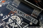Richard Mille - RM055 AET Remould Transparent Crystal Black Strap Black Rehaut Skeleton SONIC RMUL2 | 리차드 밀 - RM055 AET 리몰드 투명 크리스털 블랙 스트랩 블랙 르호 스켈레톤 소닉 RMUL2